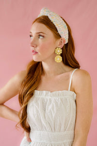 White Eyelet Maxi Dress
