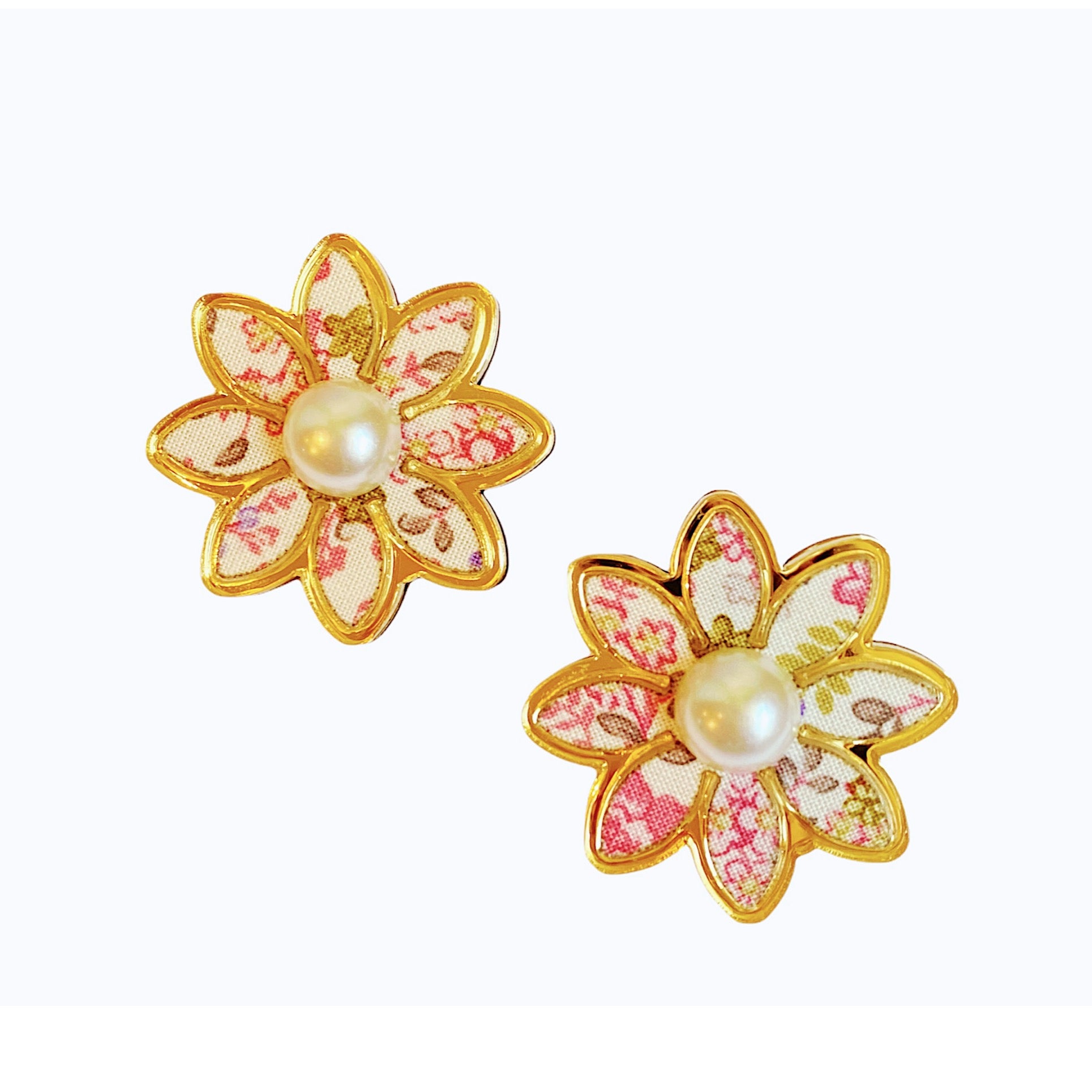 Alison Floral Stud Earrings
