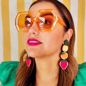 Kate Cocktail Dangle Earrings