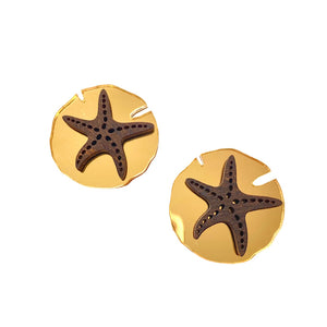 Bella Starfish Statement Stud