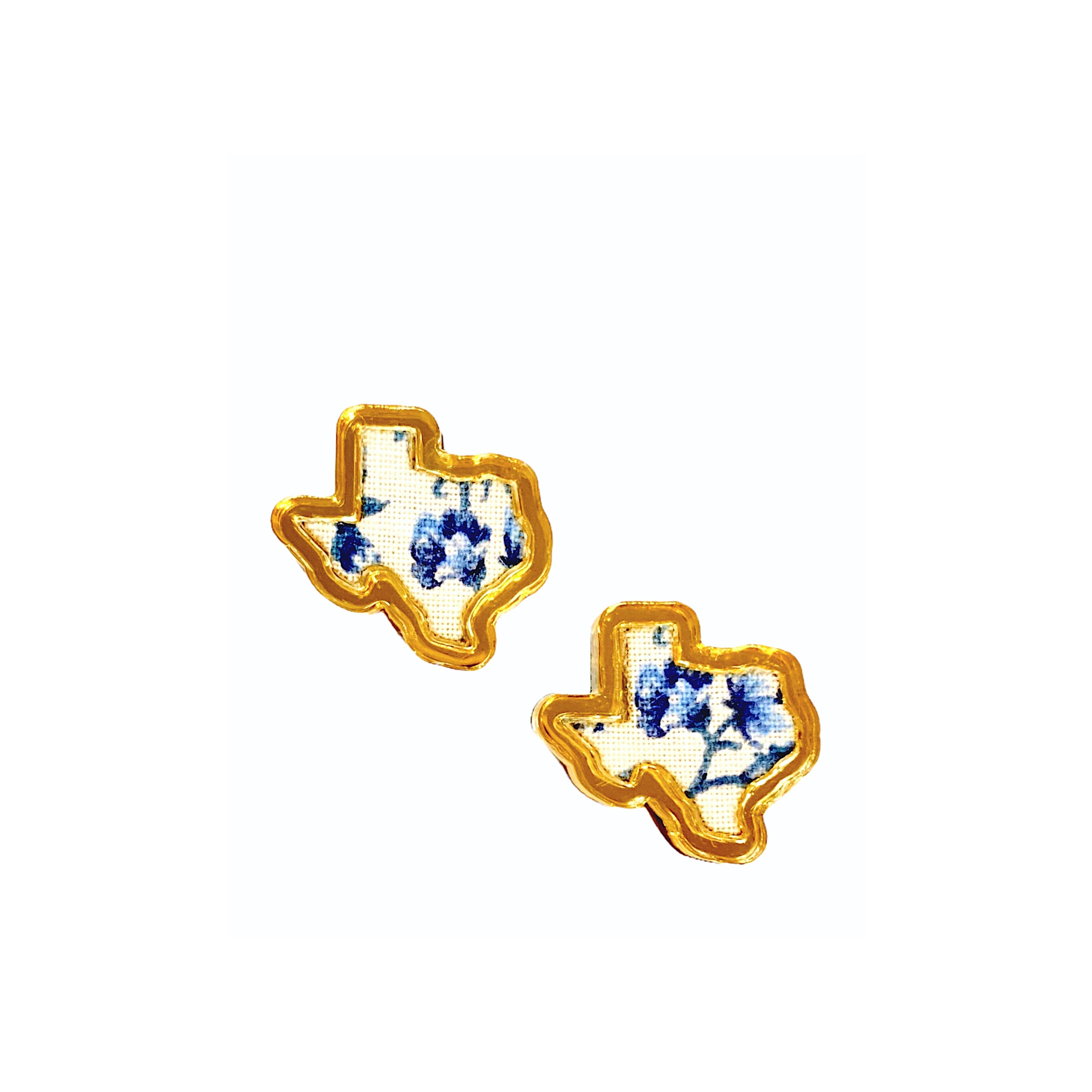 Texas Stud Earrings