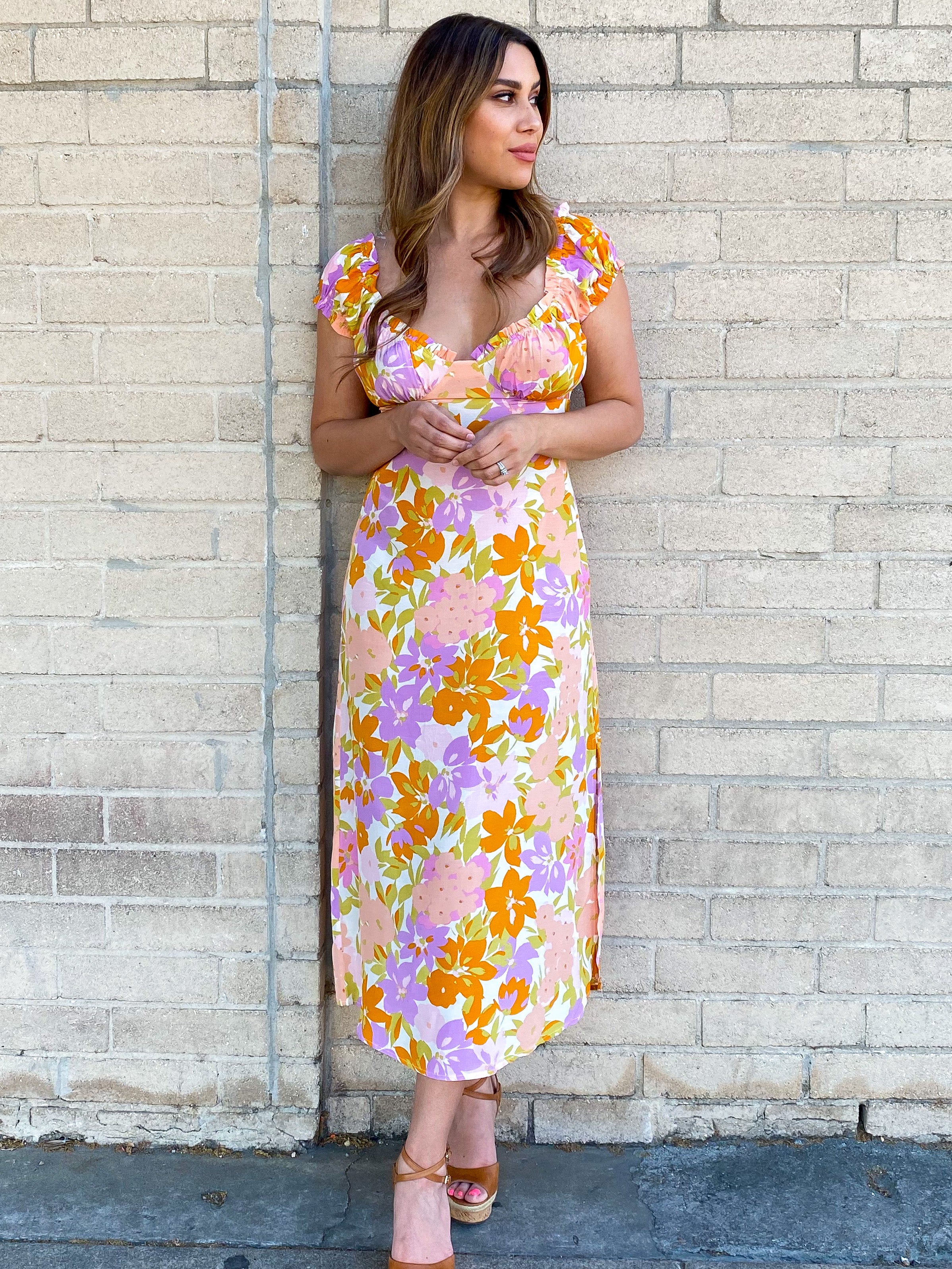 Ashley Floral Dress