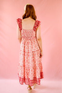 Rust Maxi Dress