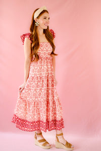 Rust Maxi Dress