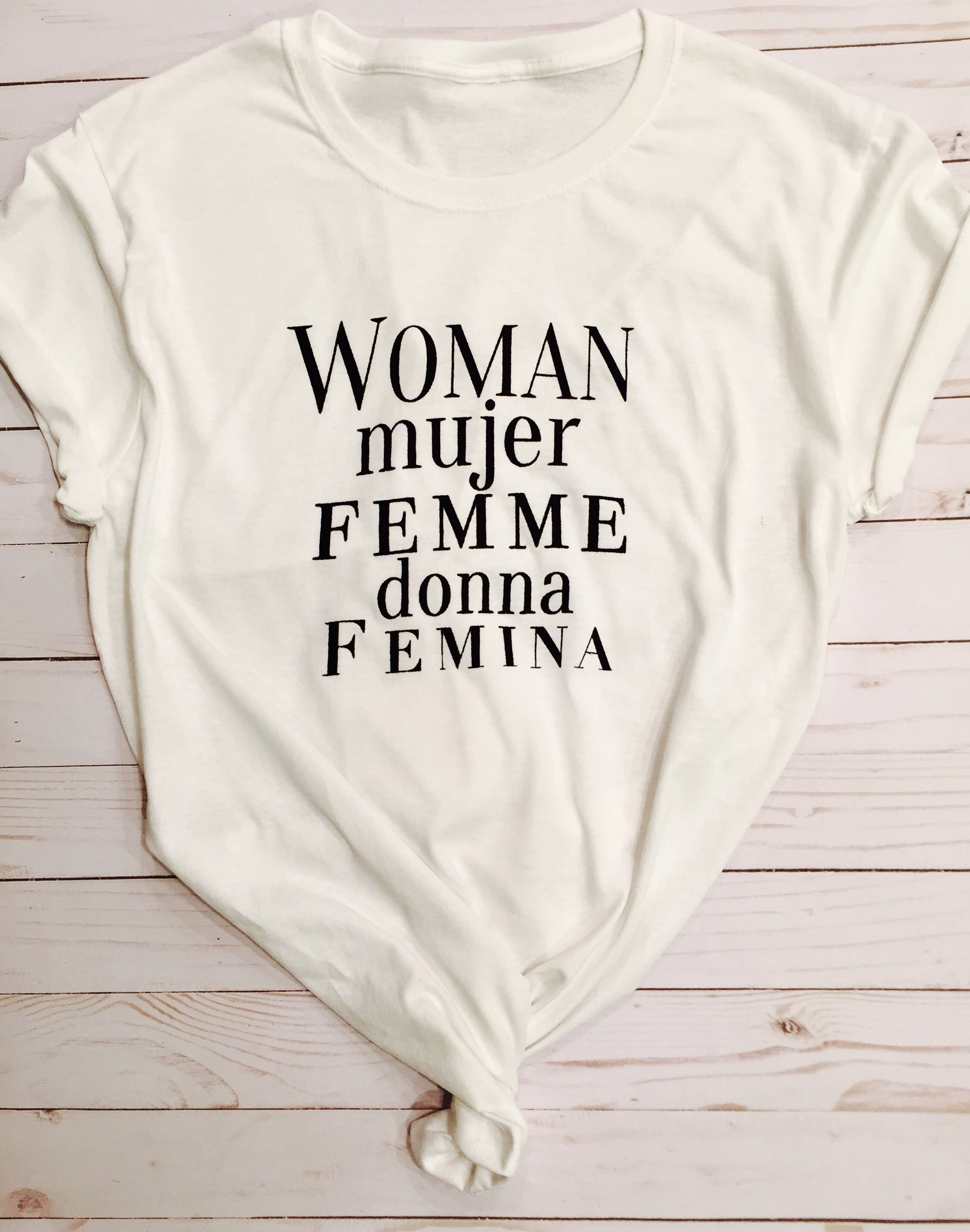 Woman-Tee