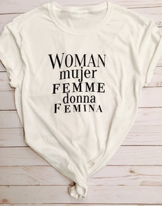 Woman-Tee