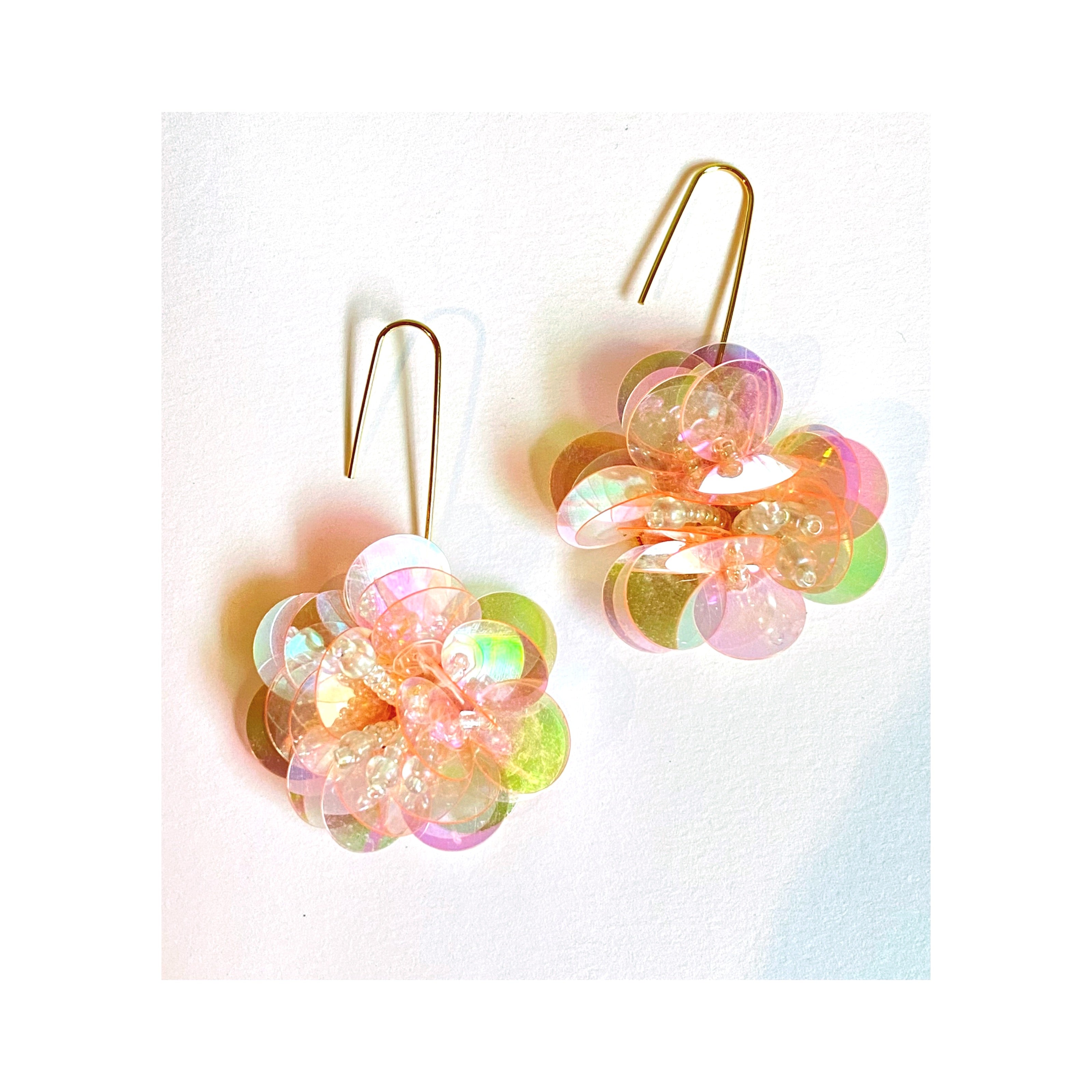 Maddie Flower Dangle Earrings