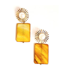 Emma Shell Earrings